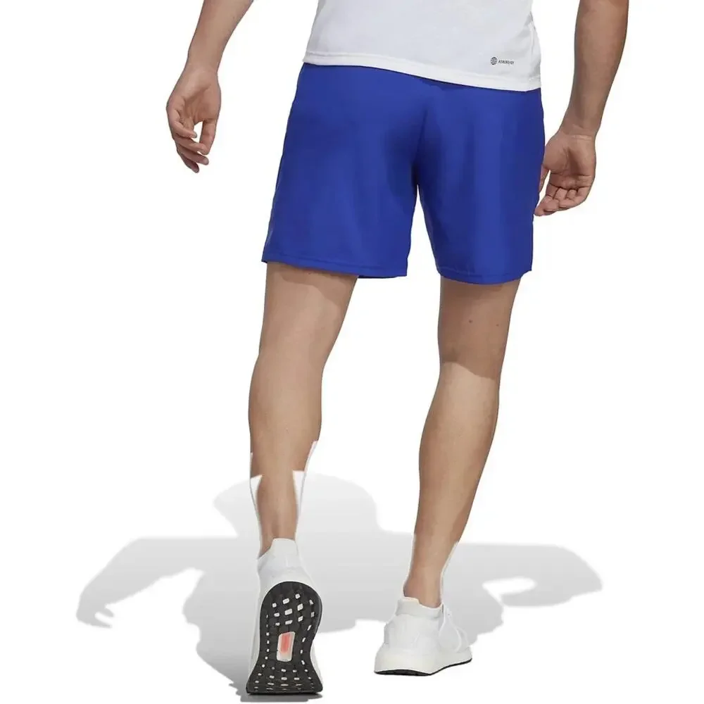 NWT Adidas Lucid Blue Train Essentials Woven Training Shorts Men's Size 2XL